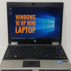 Windows 10 HP 2540P laptop