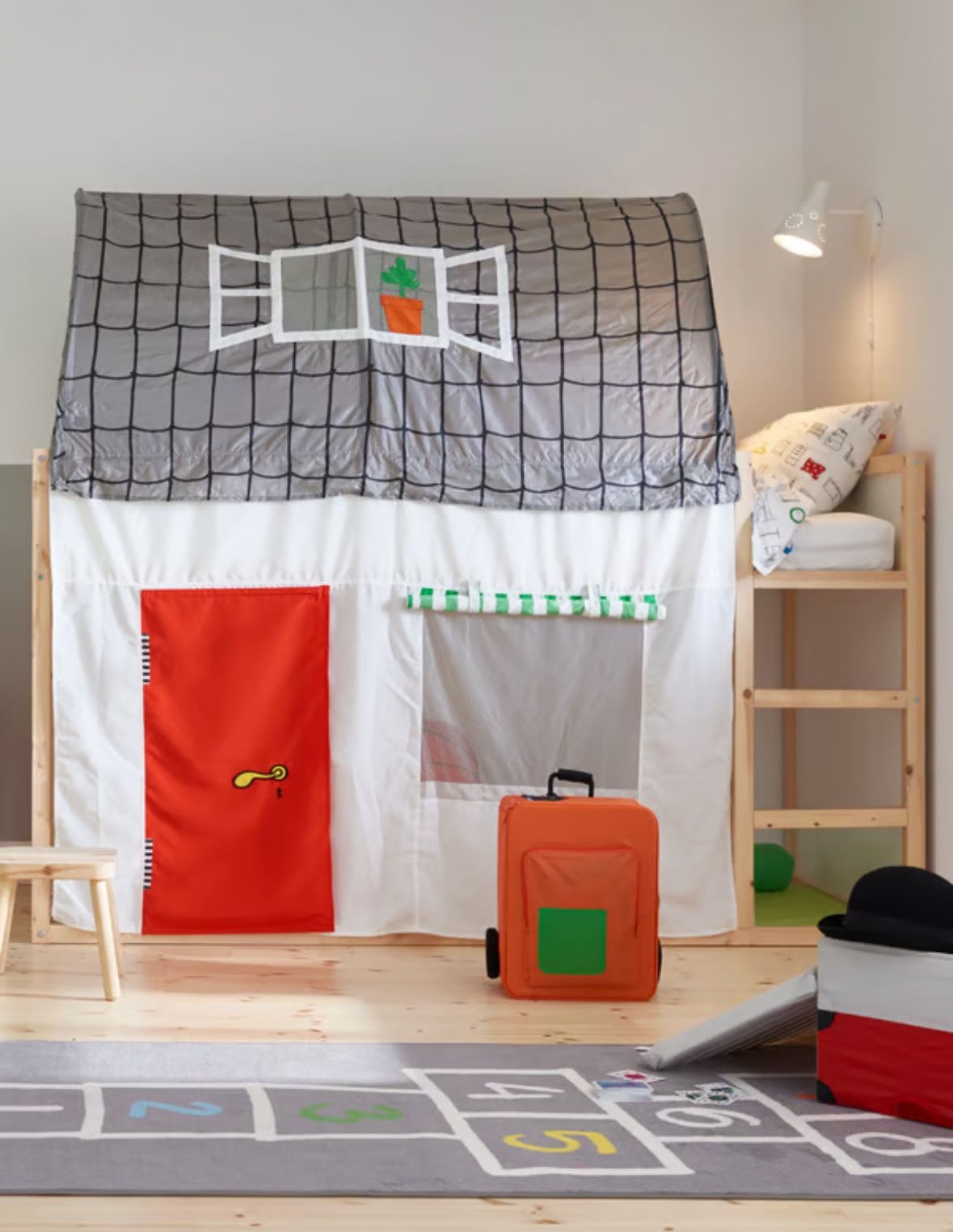 Bed Tent - Ikea Kura