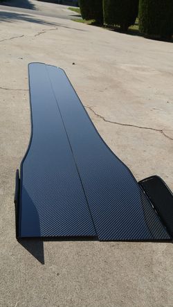 Side skirts
