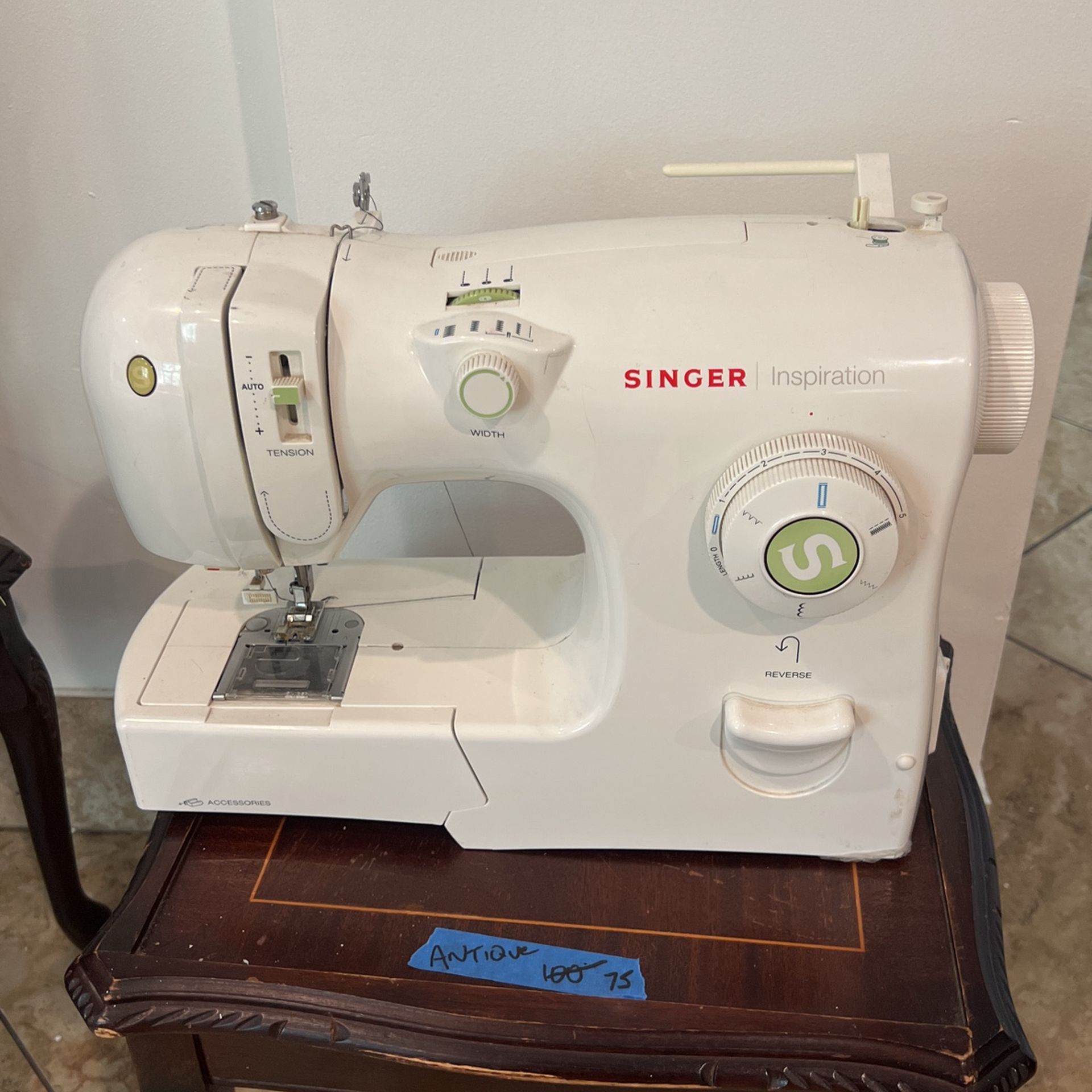 sewing machine