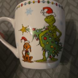 Grinch Mug