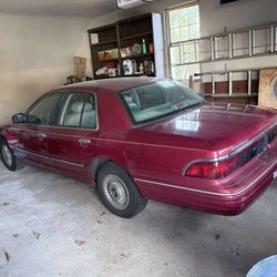 1997 grand Marquis , READ DISC