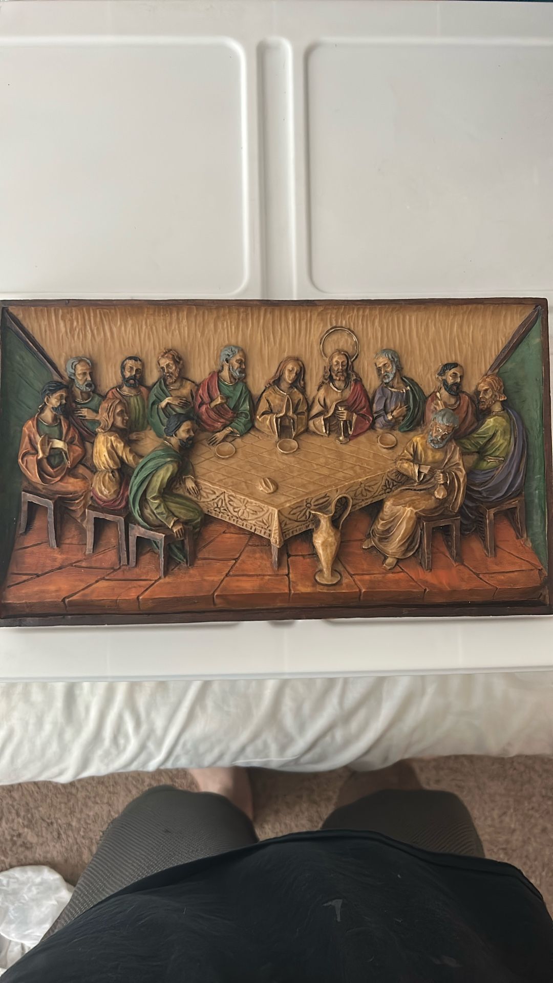 3d The Last Supper