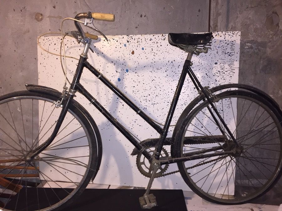 Vintage Triumph Bicycle
