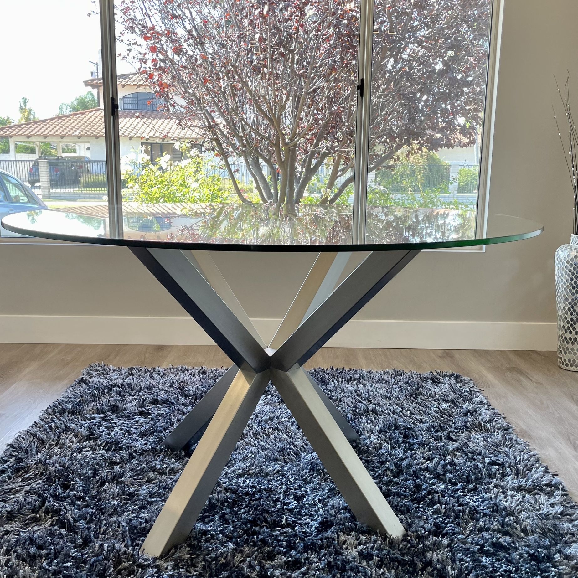 Glass Dining Table