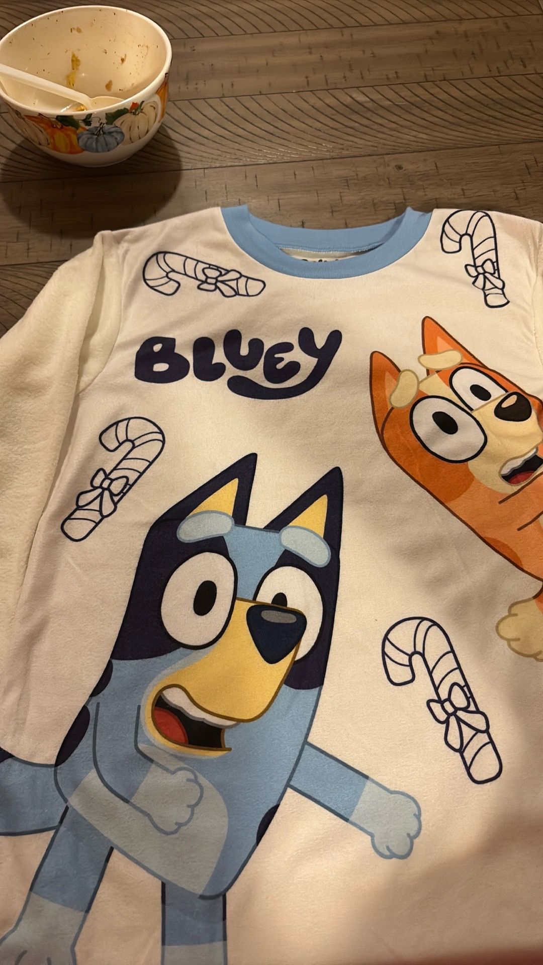 BlueyPajama Shirt with Socks