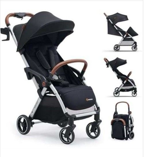 Babideal Auto Folding Lightweight Compact Stroller