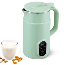 Brand New Mini Soy Milk Maker Multi Function Blender Green