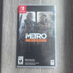 Nintendo Switch Game Metro Redux