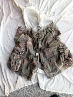 Abercrombie And Fitch Army Shorts