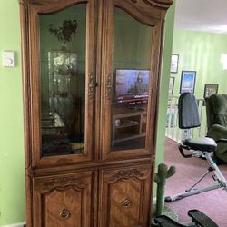 Lovely China Cabinet 