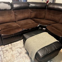 Sectional Couch. 