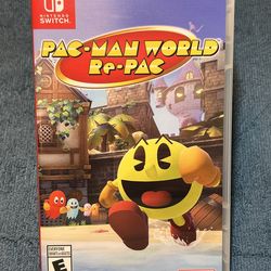 Nintendo Switch Pac-Man world
