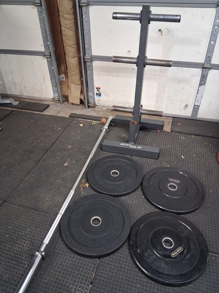 Rage Bar, Tree, Bumper Weight Set