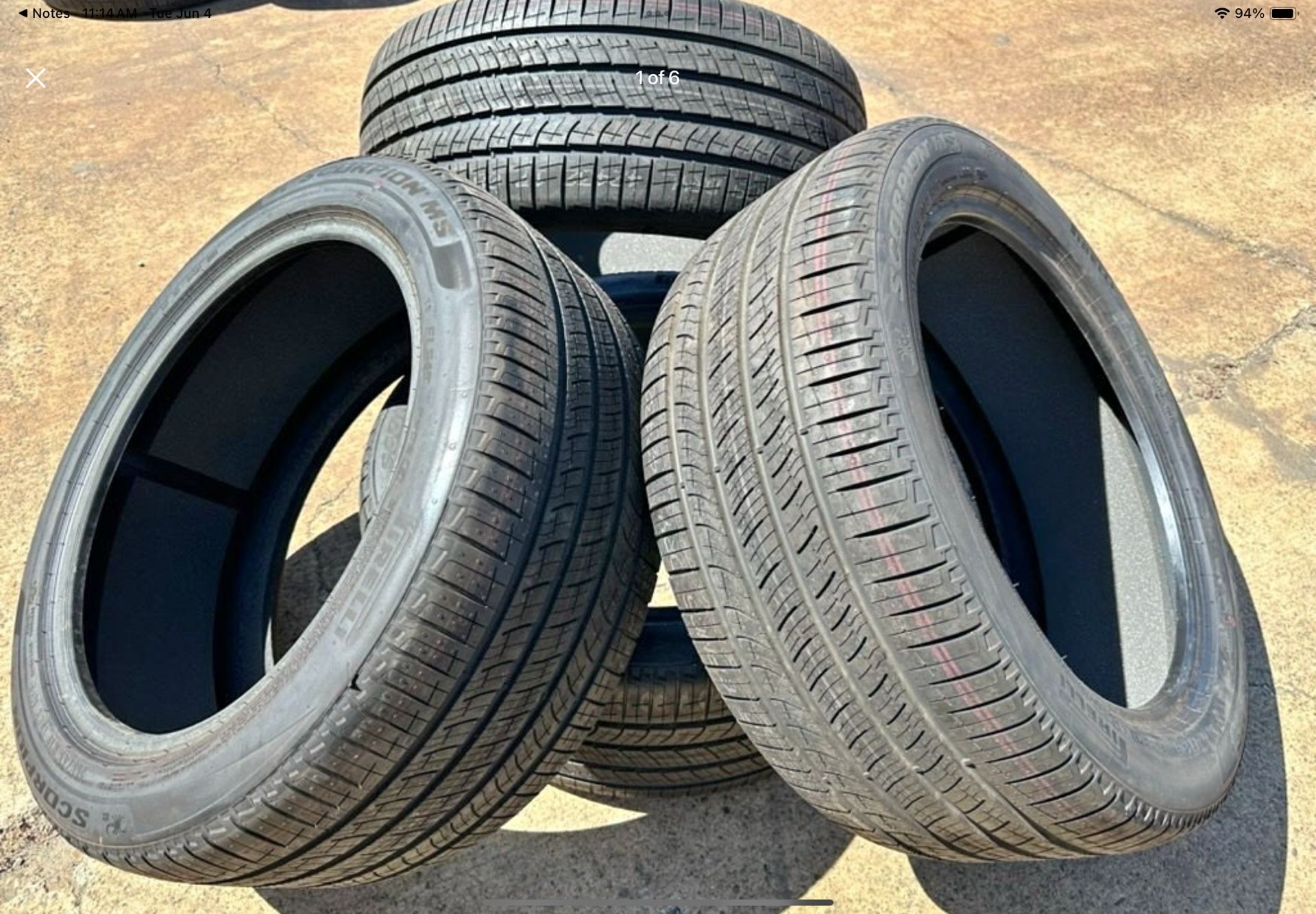 FREE INSTALL Tesla Model Y Gemini Tires Continental A/S 255/45R19