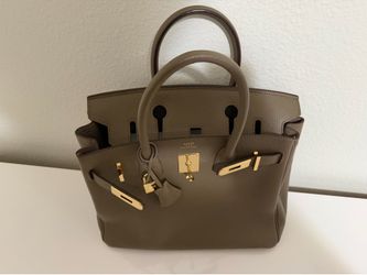 Hermes Birkin style 30