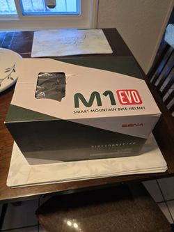 Sena M1 Evo Bluetooth Bike Helmet