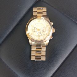 Michael Kors Oversized Face Watch