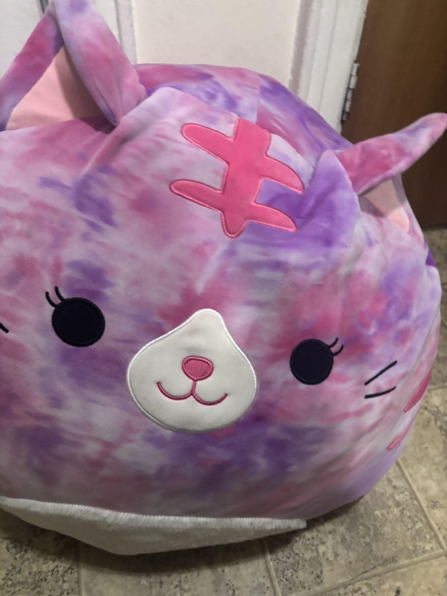 Squishmallow Kitten Costco big size 24 inches