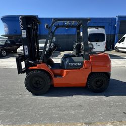 Forklift Toyota 