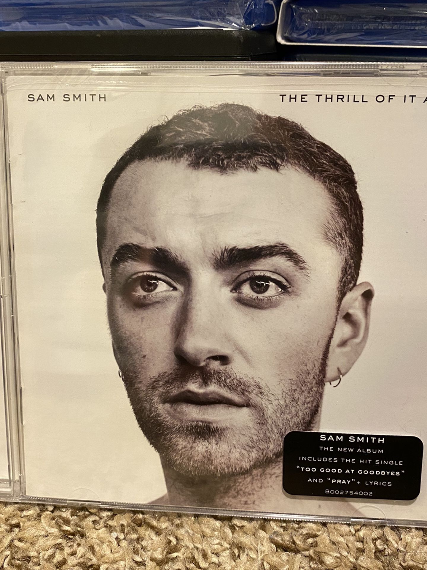 Sam Smith The Thrill Of It All CD