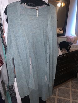 Free people cardigan