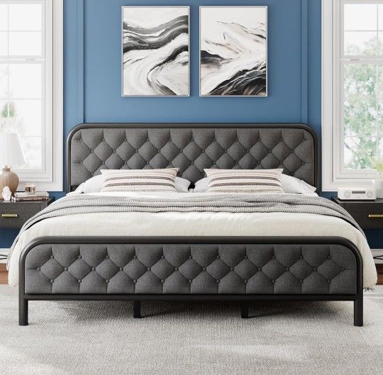 King Size Bed Frame