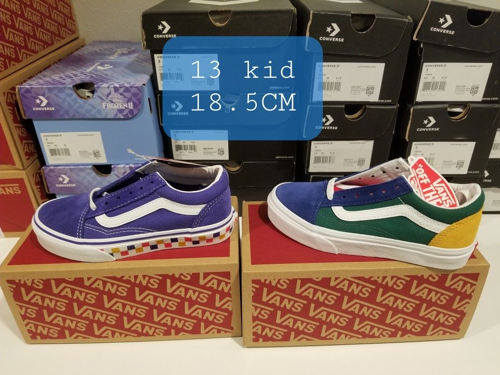VANS PARA NIÑ@S