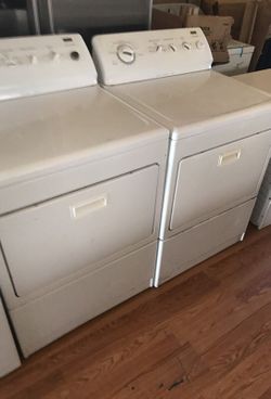 Kenmore Dryers
