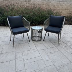 Patio Bistro Set! New! 