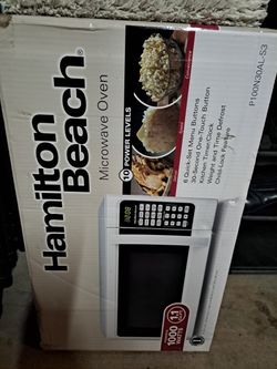 Hamilton Beach Microwave
