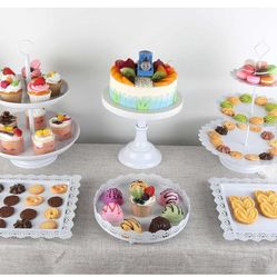  Dessert  Table Stand 6 Pcs