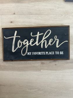 Wall decor Together