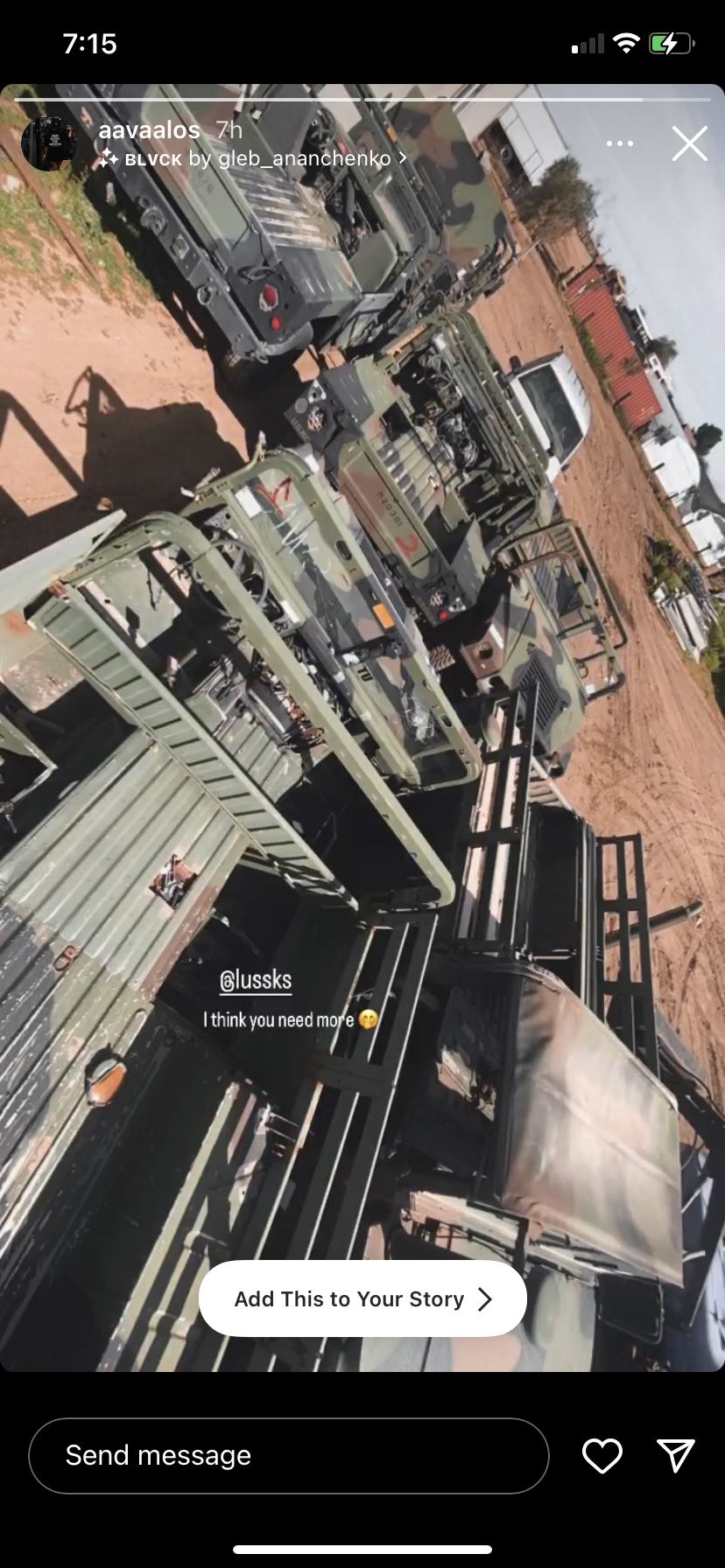 Humvee H1 Diésel Military