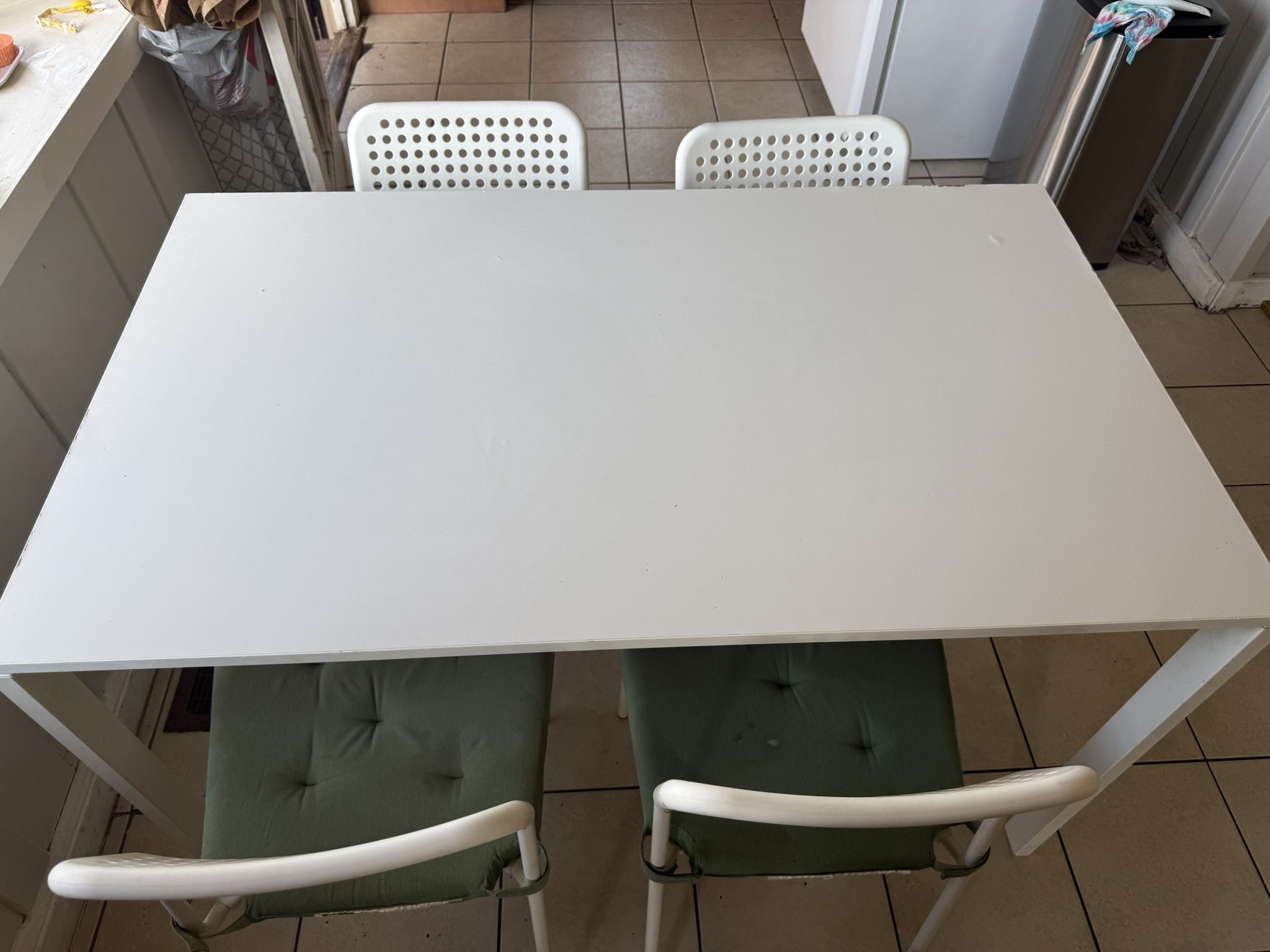 IKEA Dinner Table With 4 Chairs