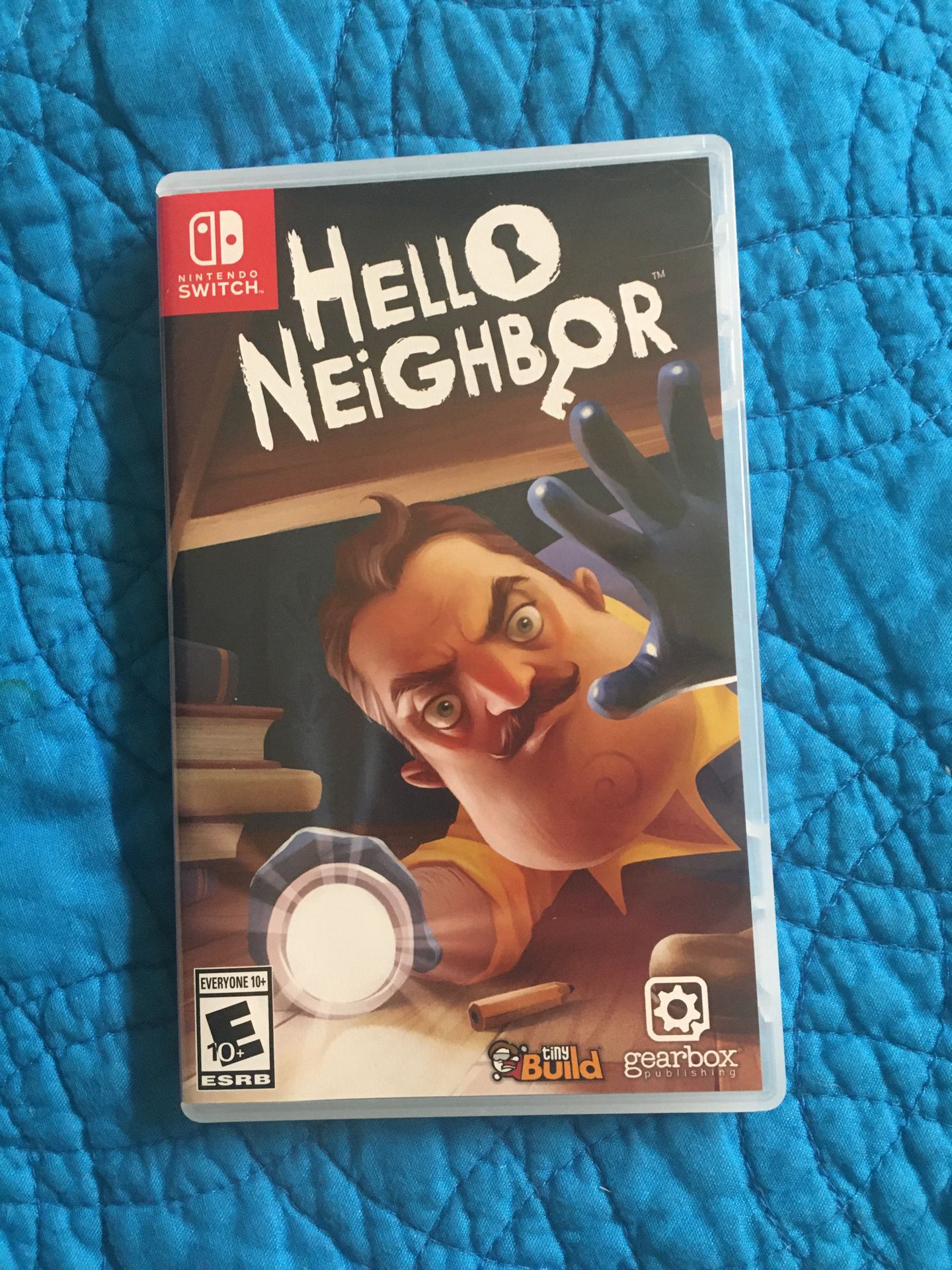 Hello neighbor for Nintendo Switch