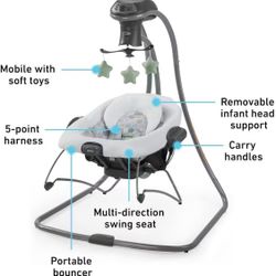 Graco Swing 2-1, Unopened Box