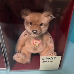 Steiff Jackie Bear Original Box