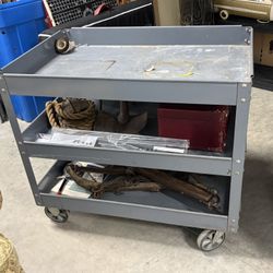 Metal Work Cart