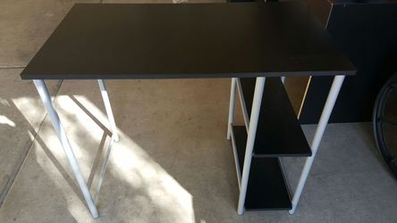 NEW BLACK DESK
