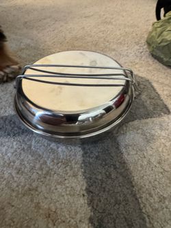 Stainless Steel and Aluminum Camping Mess Kits