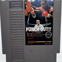Mike Tyson’s Punch Out For Nintendo NES