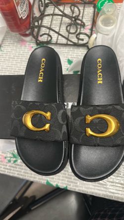 Sandalias coach disponible talla 40 y 41 europea