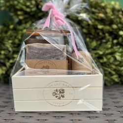 100% Natural Body Bundle -lavender Soap/body Oil