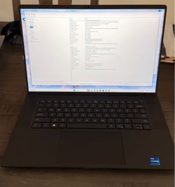 Dell Precision 5680 Laptop – i7-13800H / 32GB RAM / RTX A1000 / 512GB SSD