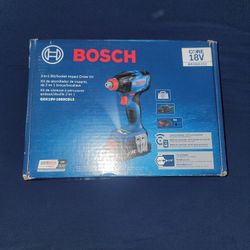 Bosch Impact Driver Kit 