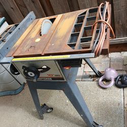 Table Whit Saw