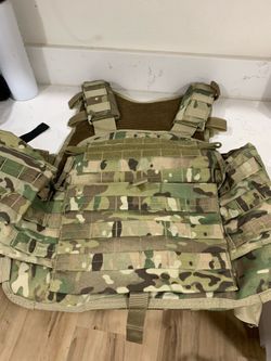 Security vest no plate