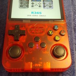 R36S Retro Handheld Game Console Video Games 64GB Consoles 15000+ Games