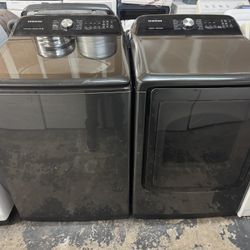 Samsung Washer And Electric Dryer 